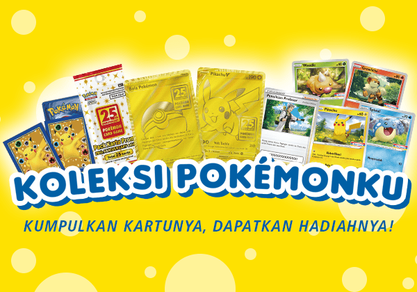 Ditetapkannya Penyelenggaraan Promo “Koleksi Pokémonku” Challenge!