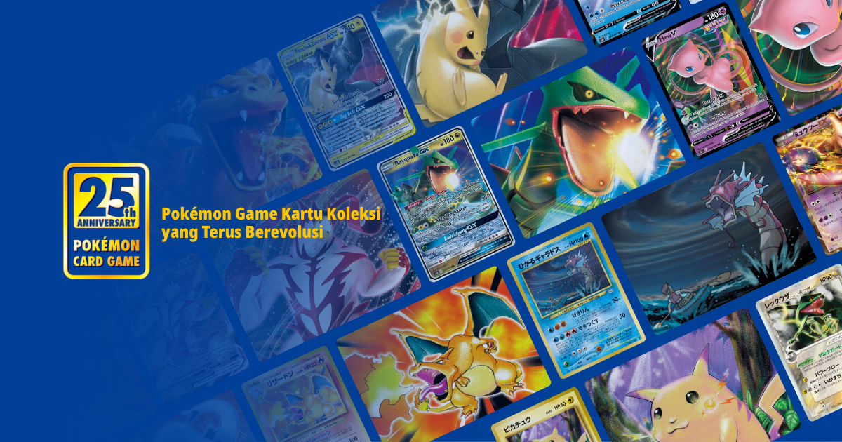 Ditetapkannya Penyelenggaraan Promo“Koleksi Pokémonku” Challenge ...